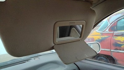 1993 Infinity G20 Passenger Right Sun Visor Oem Brown
