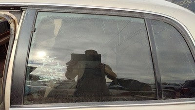 1991-1996 Buick Park Ave Driver Left Rear Side Window Door Glass Oem Back