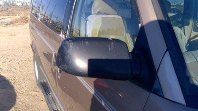 1988-1998 Chevy Astro Passenger Right Side Mirror Door Mounted Oem Brown
