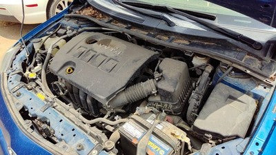 2009-12 Toyota Corolla Passenger Right Rear Strut Assembly With Spring Oem