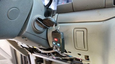 2005-2007 Ford Freestar Ignition Switch Assembly With Key Complete Electrical