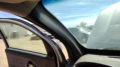 2007 Chevy Equinox Driver Left A Pillar Trim Windshield Post Panel Oem