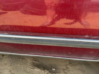 1988 Olds 88 Driver Left Rear Moulding From Door Oem Back Trim Strip