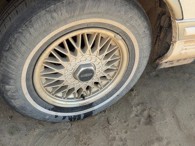 1990-1997 Lincoln Town Car 15 Aluminum Wheel Oem Factory Rim
