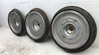 1970-1973 Mercury Cougar Hub Cap Wheel Cover Oem 14 Inch Wire Spoke Set Of 3