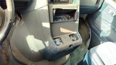 1995 Gmc Van 3500 Complete Dog House Oem Center Console Engine Cover Blue