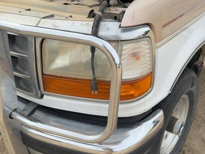 1997-1999 Ford F250 Driver Left Head Light Oem Front Lamp 3L3Z13008Da