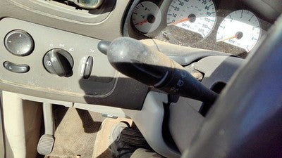 01-07 Caravan Turn Signal Switch Windshield Wiper Column Control Lever Assembly
