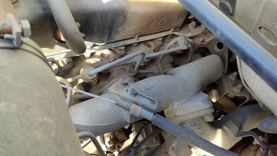 1996 Isuzu Npr Set Of Fuel Injector Lines Oem Diesel 4Bd2 3.9L