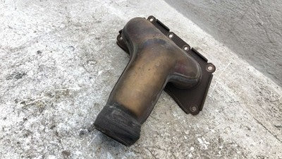 2012-2014 Mercedes C300 Driver Left Exhaust Manifold Assembly Oem 3.5L
