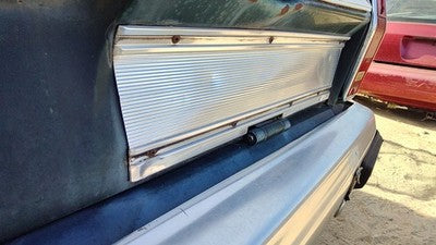 1984 Jeep Grand Wagoneer Rear Tail Gate Trim Finish Panel Oem