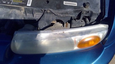 2000-2002 Saturn Sl2 Sedan Driver Left Head Light Oem Front Lamp With Bracket