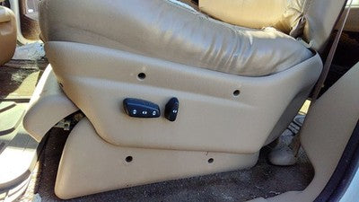 1998 Town & Country Driver Left Side Power Seat Switch With Trim Panel K5 Camel