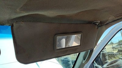 1995 Chevy Silverado 1500 Passenger Right Sun Visor Oem Gray