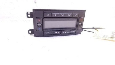 04 Cadillac Srx Dash Temperature Control Head Assembly Display With Heated Seats
