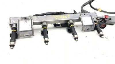 2006-2013 Mazda 3 Complete Fuel Rail With Injectors Set Loaded Oem 2.0L