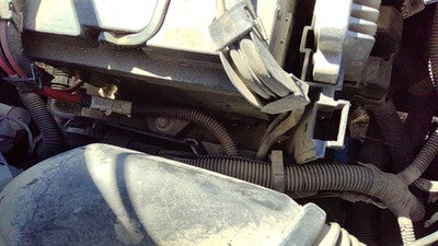 2008-2012 Chevy Malibu Complete Battery Box Mount Tray With Hold Down Oem 3.6l