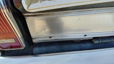 1984 Jeep Grand Wagoneer Rear Tail Gate Trim Finish Panel Oem