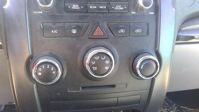 11-13 Kia Sorento Temperature Control Module In Dash Heater Ac Head Unit 2.4L