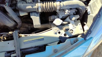 2014-2019 Nissan Versa Note Upper Radiator Support Tie Bar With Hood Latch Oem