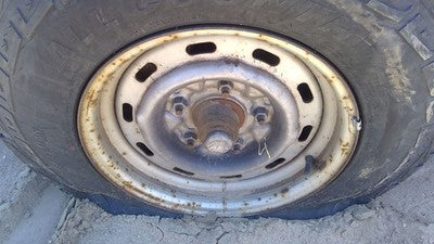 1992-2003 Ford Van E150 15' Steel Wheel Oem Factory Rim