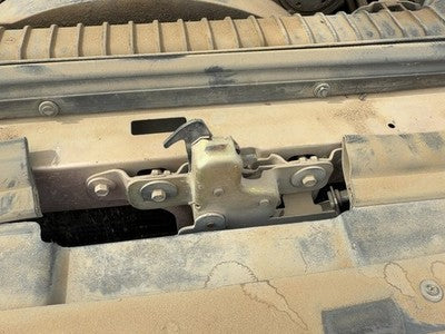 1992-1997 Ford F250 Hood Latch Assembly With Bracket Oem F4Tz16138A