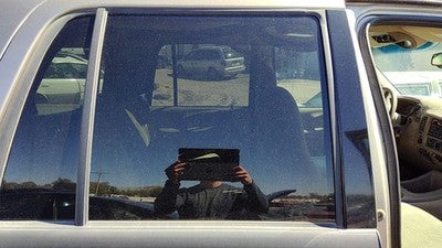 1997-2002 Ford Expedition Passenger Right Rear Side Window Door Glass Oem Back