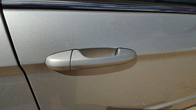 04-08 Chrysler Pacifica Passenger Right Front Outside Door Handle Oem Silver Ps2