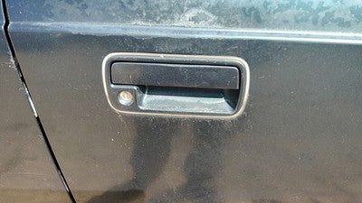 1997 Suzuki Sidekick Passenger Right Front Outside Door Handle Oem Green