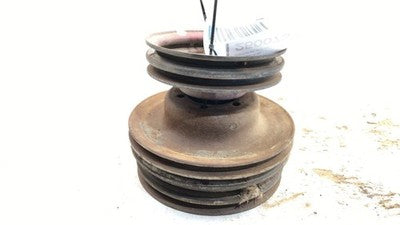1981-92 Dodge Ram 250 Crankshaft And Water Pump Pulley Pair Set Oem 5.9L 360 Mt