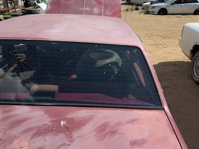1986-1988 Olds 88 Back Glass Rear Window Oem 20617520