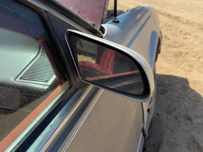 1986 Olds 88 Passenger Right Side Mirror Door Mounted Oem Silver 20591951