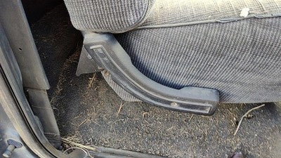 1989 F250 Pickup Passenger Right Side Seat Trim Panel Oem Gray