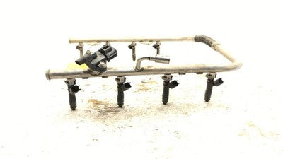 2005-2007 Ford F150 Complete Fuel Rail With Injectors Set Loaded Oem 5.4L