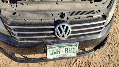 2012-2015 Vw Passat Front Grille Assembly Oem Black A1 561853651A0qe