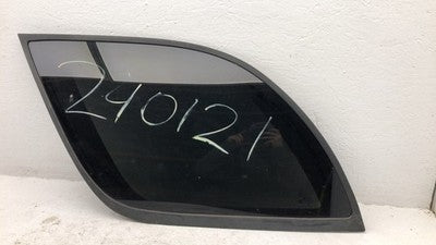2004-2007 Buick Rainier Driver Left Rear Quarter Glass Back Side Window Oem