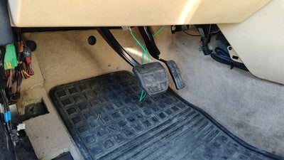 2006 Land Rover Lr3 Gas And Brake Pedal Assembly Oem
