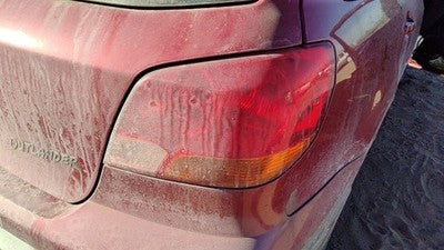 2003-2004 Mitsubishi Outlander Passenger Right Tail Light Brake Lamp Oem Rear