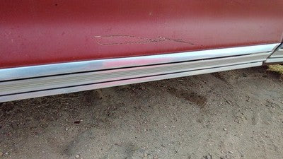 1979 Ford F150 Passenger Right Front Lower Moulding From Door Oem Trim Strip