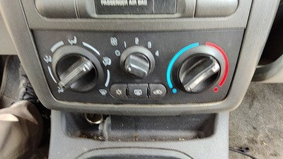 05-10 Chevy Cobalt Temperature Control Module In Dash Heater Ac Head Unit Oem