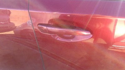 10-12 Lexus Hs250h Hybrid Passenger Right Front Outside Door Handle Oem Red 3r1