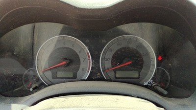 2010 Toyota Corolla Speedometer Cluster Instrument Gauges Panel Oem Dash
