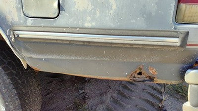1989 Ford F150 Driver Left Rear Moulding On Box Back Oem Lh