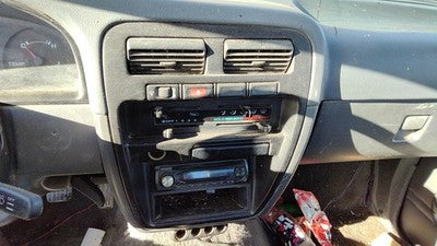 1994-1997 Nissan Hardbody Trim Bezel Around Radio Surround Dash Panel Oem Gray