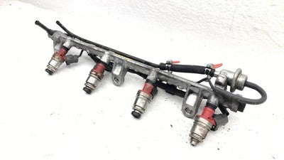 1995-1998 Suzuki Sidekick Complete Fuel Rail With Injectors Set Loaded Oem 1.8L