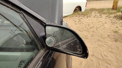 07-09 Grand Vitara Xl-7 Passenger Right Power Side Mirror Door Mounted Oem Black
