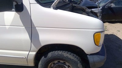 1992-1996 Ford Van E150 Passenger Right Front Fender Oem White F4uz16005a