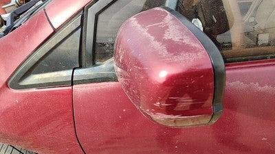 10-14 Honda Insight Driver Left Power Side Mirror Door Mounted Oem Tango Red Re