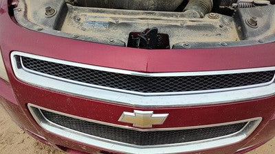 2008-2012 Chevy Malibu Upper Front Grille Oem Chrome 15823699