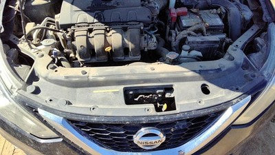 13-19 Nissan Sentra Top Plastic Cover Above Radiator Support Sight Shield Oem